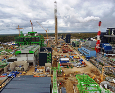 300 MW Auverės elektrinės bloko statyba