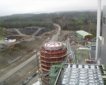 Tampere Waste to Energy plant